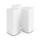 Linksys Atlas 6 Doble banda (2,4 GHz / 5 GHz) Wi-Fi 6 (802.11ax) Blanco 3 Interno